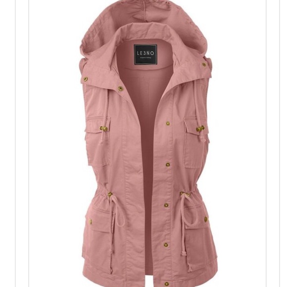 utility vest pink